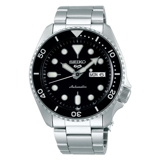 Reloj Seiko Hombre 5 Sport in Acero SRPD55K1 - SRPD55K1
